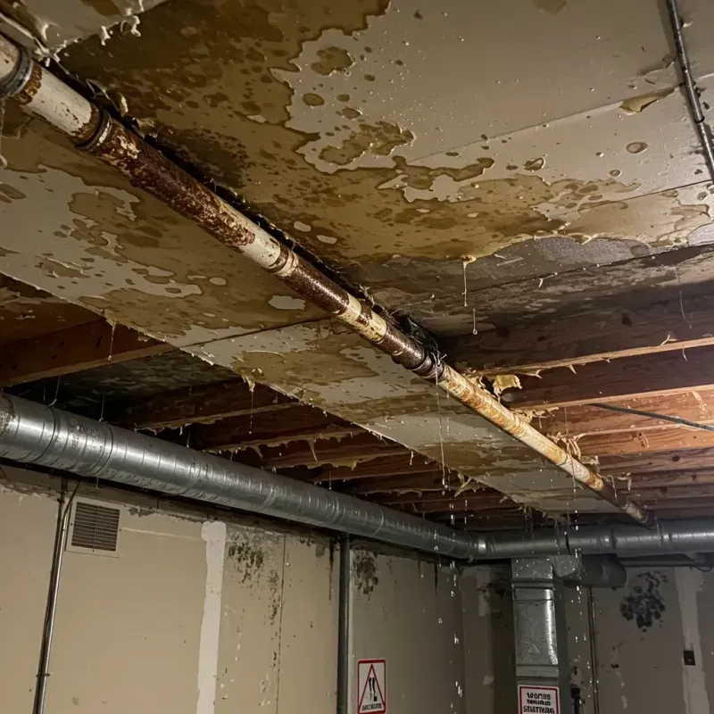 Ceiling Water Damage Repair in Walkertown, NC