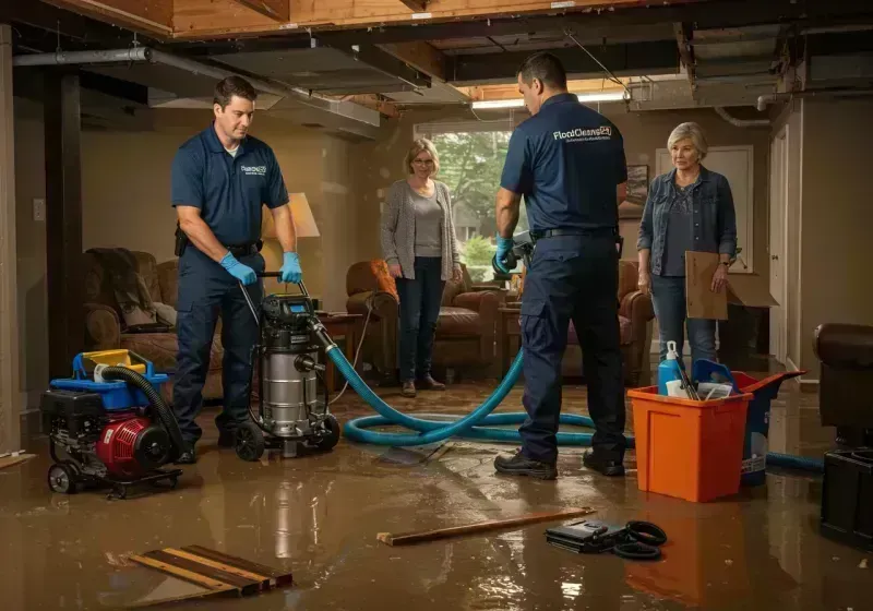 Basement Water Extraction and Removal Techniques process in Walkertown, NC